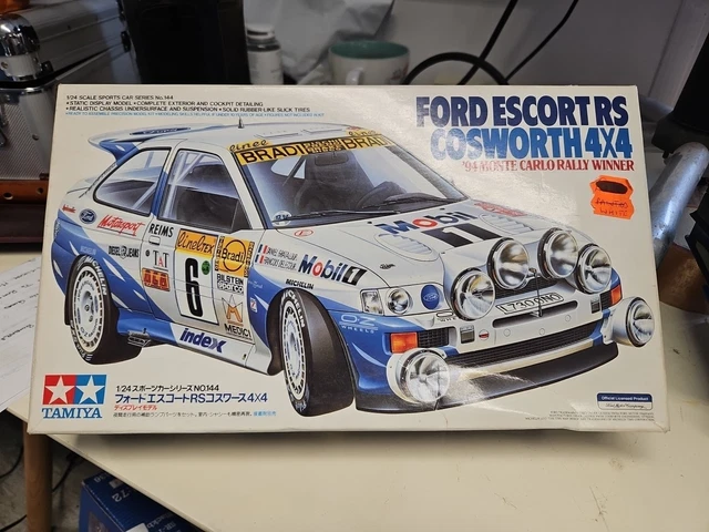 TAMYA] FORD ESCORT RS COSWORTH Tour de CORSE et champonnat talen