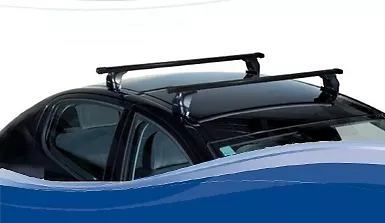 Barres de toit Acier pour AUDI Q3 (F3) Sportback - 5 portes - à