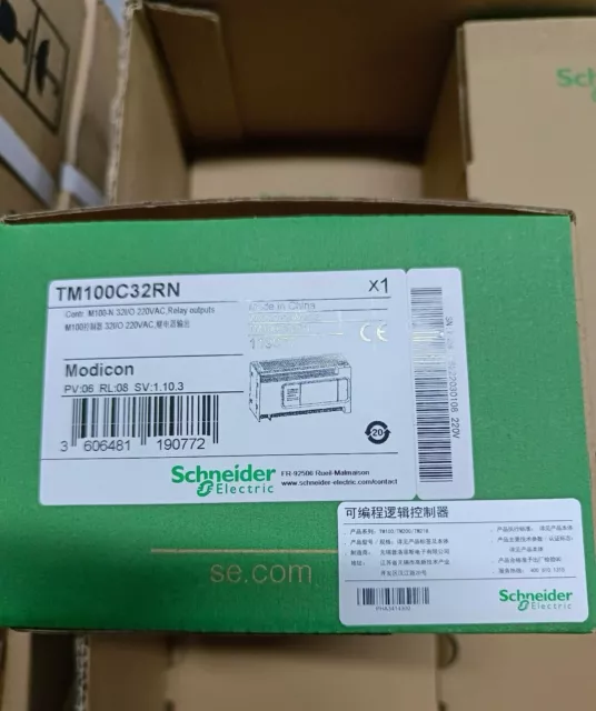 TM100C32RN new original  PLC programmable control module shipped quickly