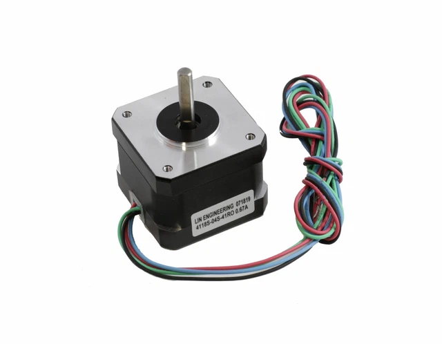 STERN PINBALL FLIPPER Bipolar Stepper Motor 67A 42 OY-IN #041-5149-00 ...