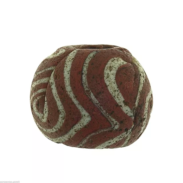 (0428) Early Islamic Glass Bead