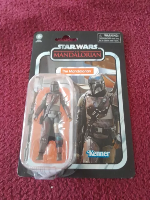 Star Wars Vintage Collection The Mandalorian VC166 - Dent Bubble