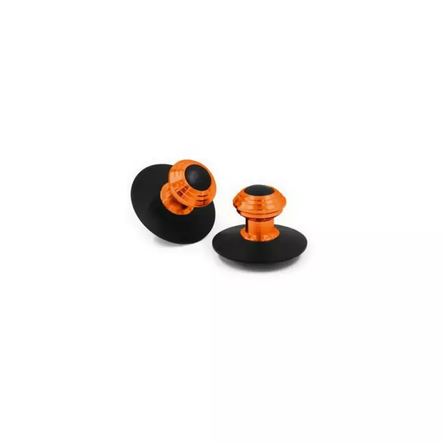 Bobbins Racingadapter Ständeraufnahme für Montageständer M10 orange Typ2