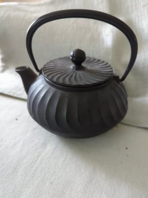 Japanese Tetsubin Cast Iron Teapot      Signed.  tetsubi