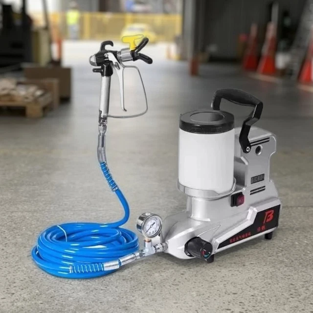 AIRLESS FARBSPRÜHGERÄT FARBSPRITZGERÄT 650W Airlessgerät Spritzpistole Lackieren 116190973081