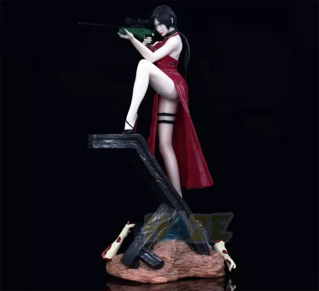 36CM Resident Evil Ada Wong Warrior Sniper Abbildung Modell Spielzeug