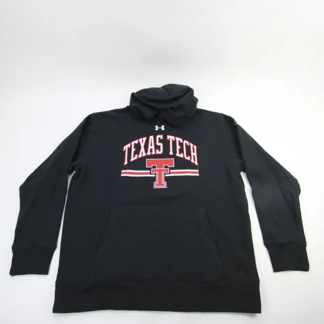 Texas Tech Red Raiders Under Armour Sweatshirt Men's Black New