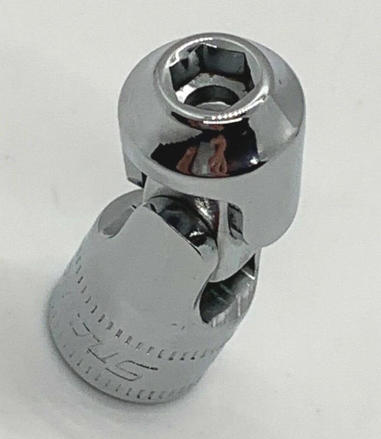 SNAP ON TOOLS USA 5mm Metric Swivel Universal Socket 1/4" DR Shallow 6