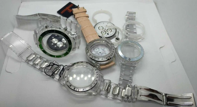 Lot De Pièces Pour Réparation De Montre - Occasion - État Variable Selon Les Photos
