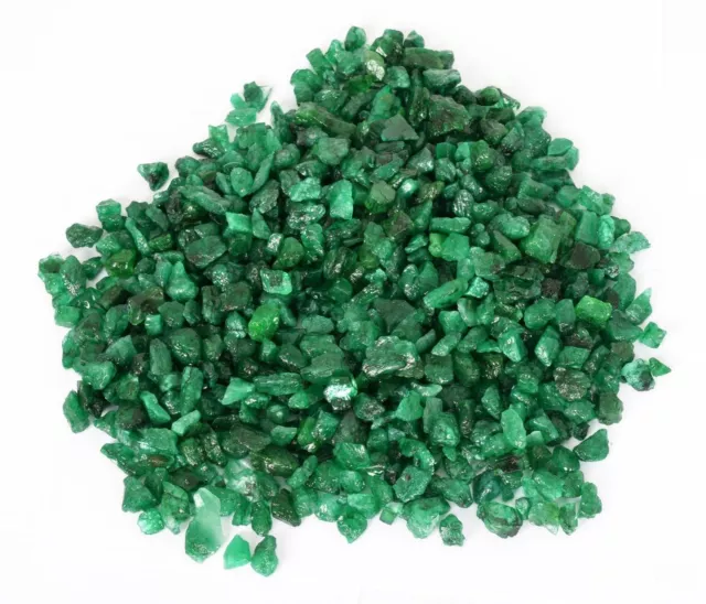 Natural Colombian Green Emerald Gemstone Rough Lot GH290 Investment Grade