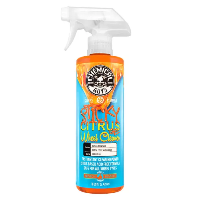 Chemical Guys Sticky Gel Citrus Wheel Cleaner 16 oz / 473ml