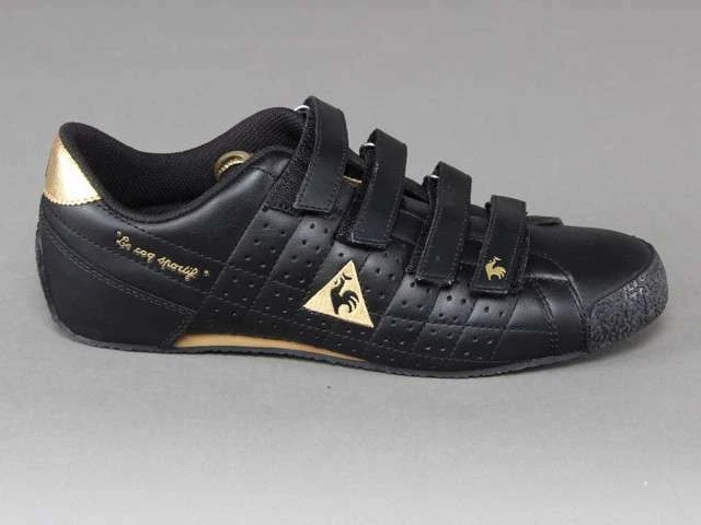 LE COQ SPORTIF ESCRIME STRAP LEA NERO 56525/920303 Scarpe da