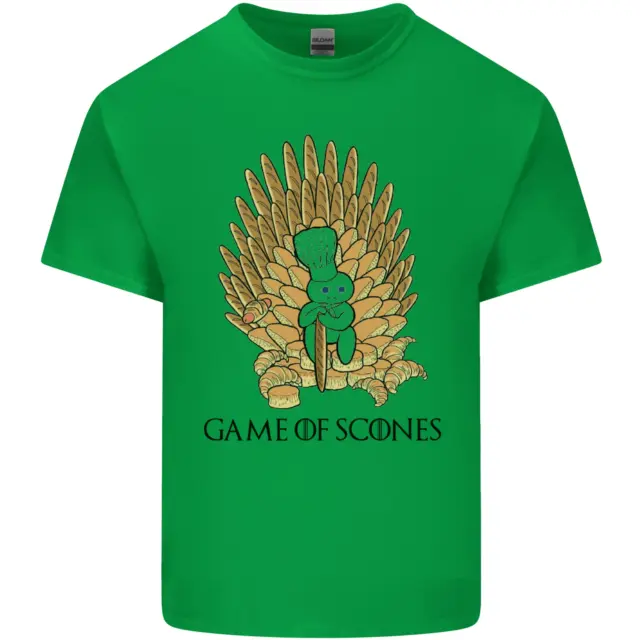 T-shirt bambini Game of Scones parodia film divertente GOT 9