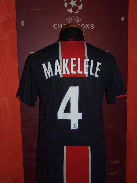 Makelele's Official PSG Signed Shirt, 2008/09 - CharityStars