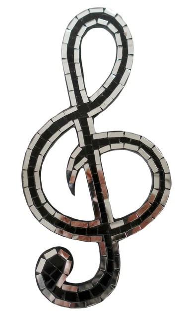 Décoration Murale Mosaïque Papillon – Bois Et Miroir 30.5x43.2 Cm – Double Duck Neuf