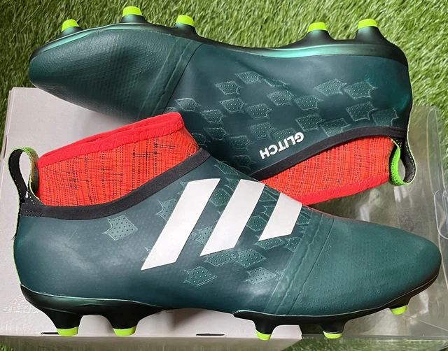 adidas gazelle silver green womens Adidas Glitch FG Black  Boots Plug
