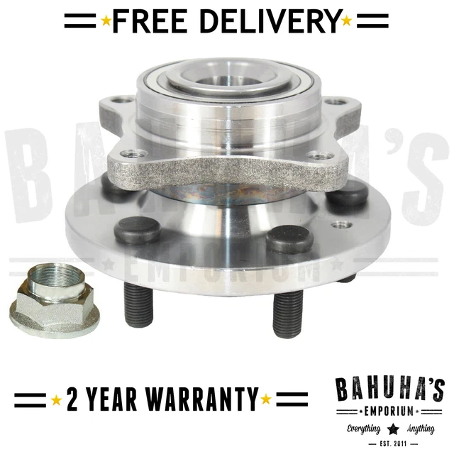 FRONT HUB WHEEL Bearing Kit For Land Rover Discovery 3 + 4 + Range