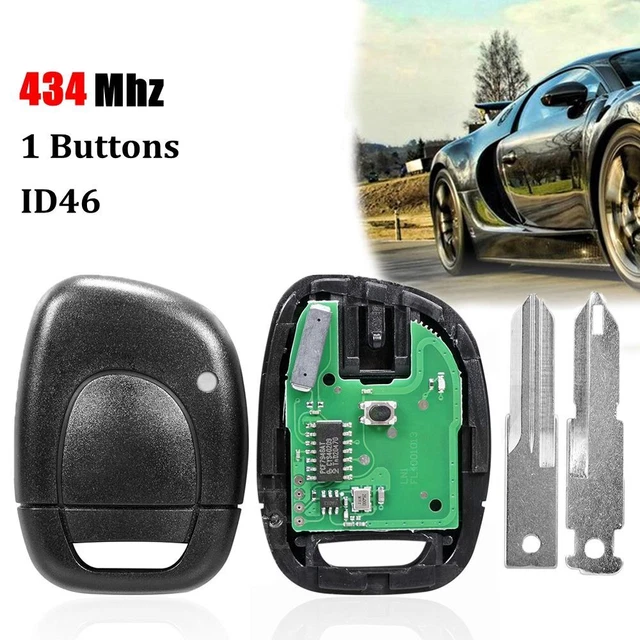Key Keyless Remote Key fobFor Renault Twingo Kangoo |For Renault Clio Master