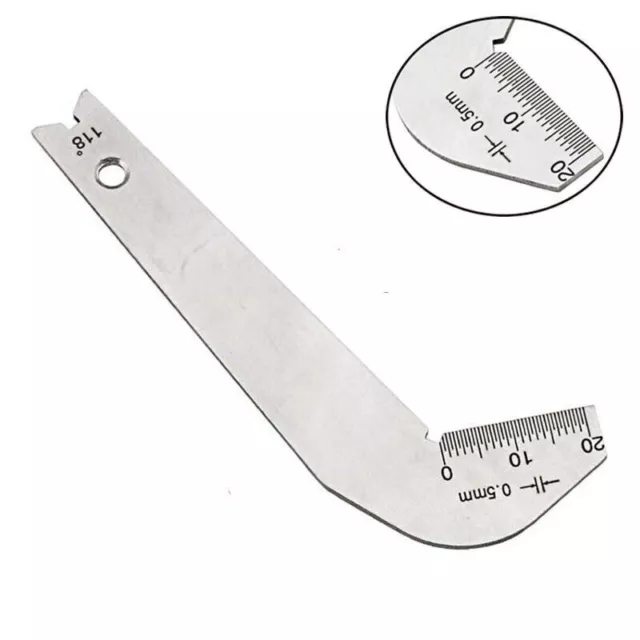 Drill Bit Gauge Edge Dimension Gage 118 Degree Drill Bit Sharpening Angle  HL