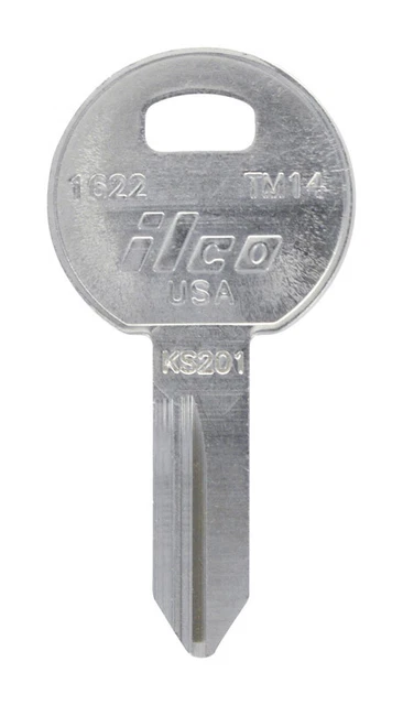 HILLMAN Trimark Key House/Office Universal Key Blank Double  For Set Of 10