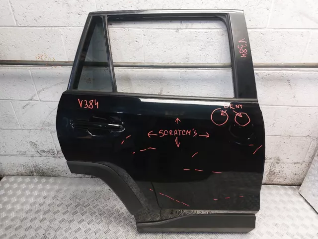 Toyota Rav4 Xa50 Mk5 Complete Door Rear Right Driver Side In Black 218 2019