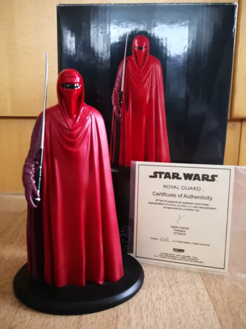 Star Wars - Royal Guard - Attakus Figur - Elite Collection - OVP! - RARE!