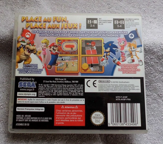 Preview Mario & Sonic aux Jeux Olympiques d'Hiver - E3 2009 sur DS du
