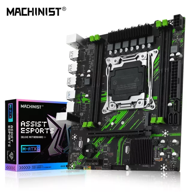 MACHINIST X99 PR9 X99 Motherboard Support LGA 2011-3 Intel Xeon