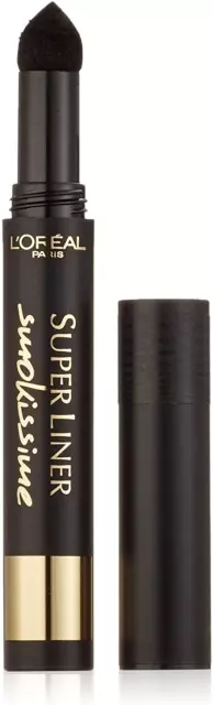 L'Oreal  Paris Super Liner Eyeliner Smokissime 100 Black Smoke