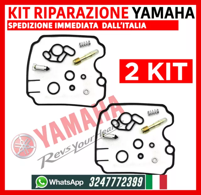 2 SET di Kit Riparazione Carburatore Yamaha TDM850 FZR1000 TRX850 TDM 850 FZR