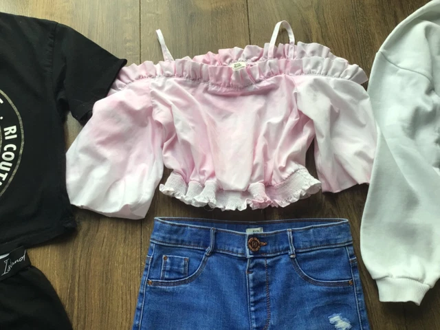 Bundle girls spring summer clothes age 9-10 years All River Island 20