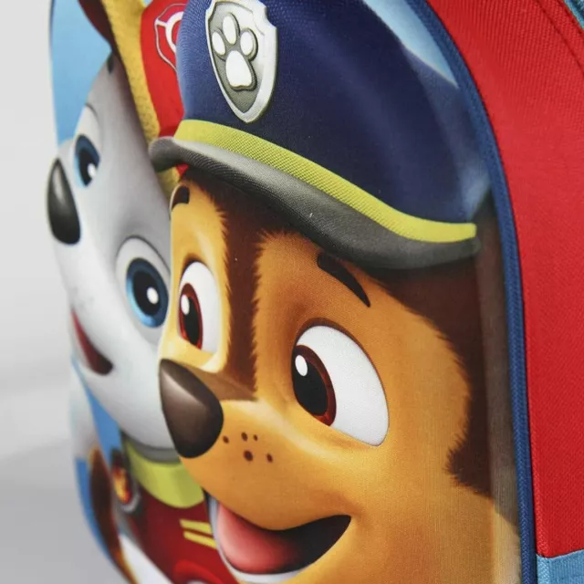 Paw Patrol Chase e Marshall Zainetto Zaino 3D Scuola Materna Asilo tempo Libero 2