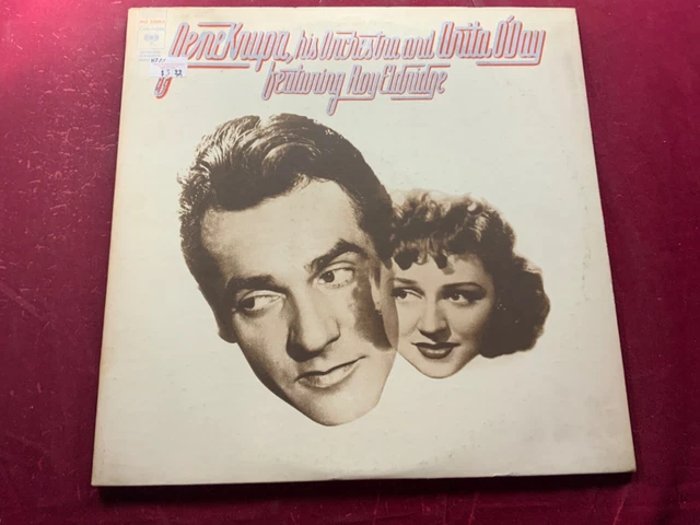 O5-86 Gene Krupa &His Orchestra & Anita O’day - Double Lp - 1974 - Kg 32663