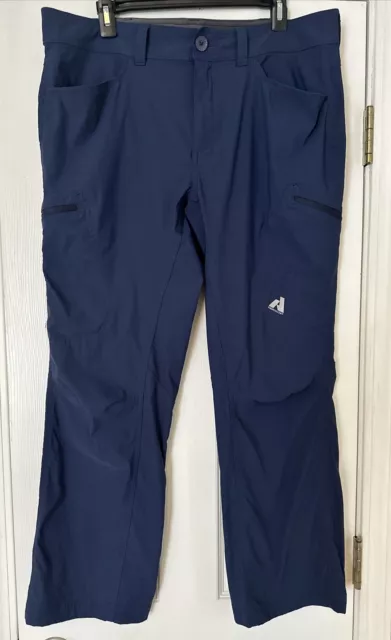 Eddie Bauer First Ascent Flex Cargo Pants Mens 38x30 Hiking Pant