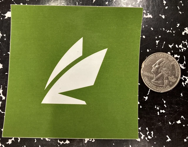 SAGE FLY ROD Company Logo *** STICKER / DECAL *** Fly Fishing, Angler