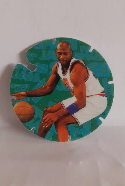 1996 Space Jam Tazo MICHAEL JORDAN #44