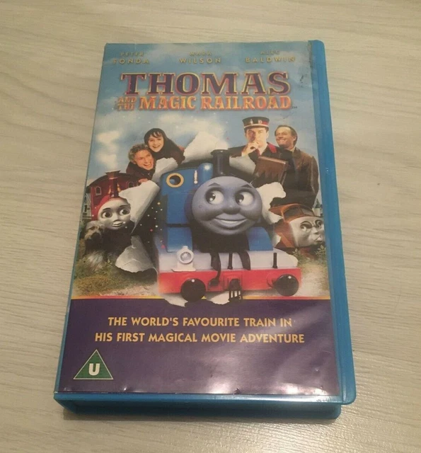 THOMAS AND THE Magic Railroad (VHS 2000) EUR 3,59 - PicClick DE