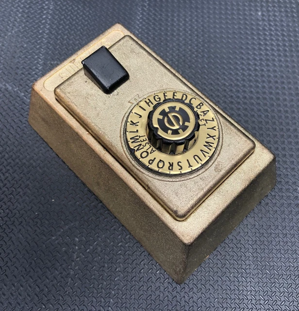 Supra-S Alset Combination Key Safe Lock Box **Vintage** New in Box *Made in USA*