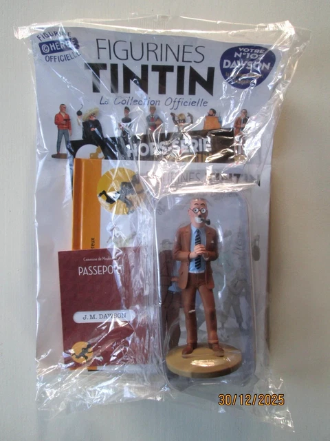 Buste Tintin Lotus Bleu En Résine - Signé R.G. MOULINART - Collection