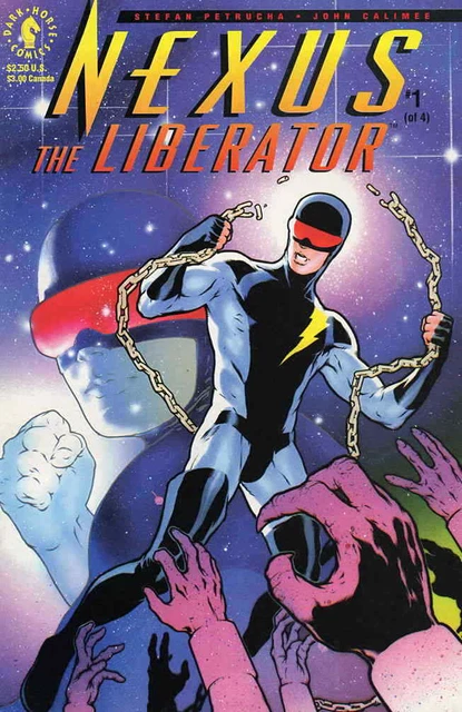 Nexus the Liberator #1 VF/NM; Dark Horse | Adam Hughes - we combine shipping