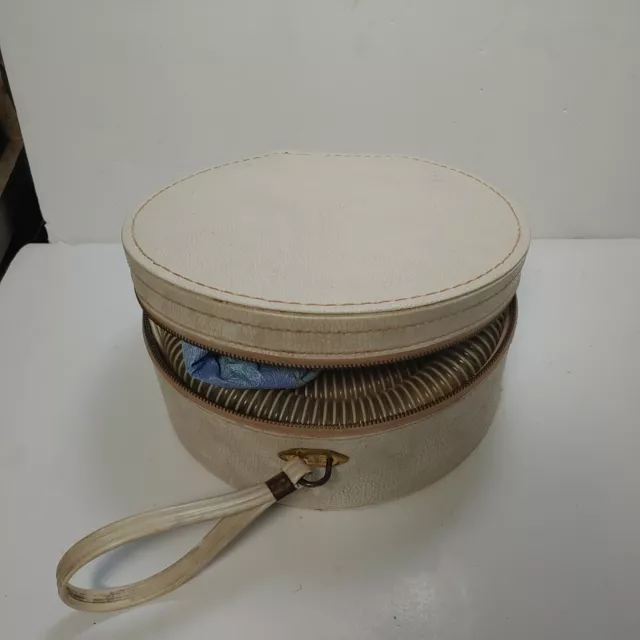 Vintage Lady Sunbeam Controlled Heat Portable Hair Dryer with Case. TESTED.