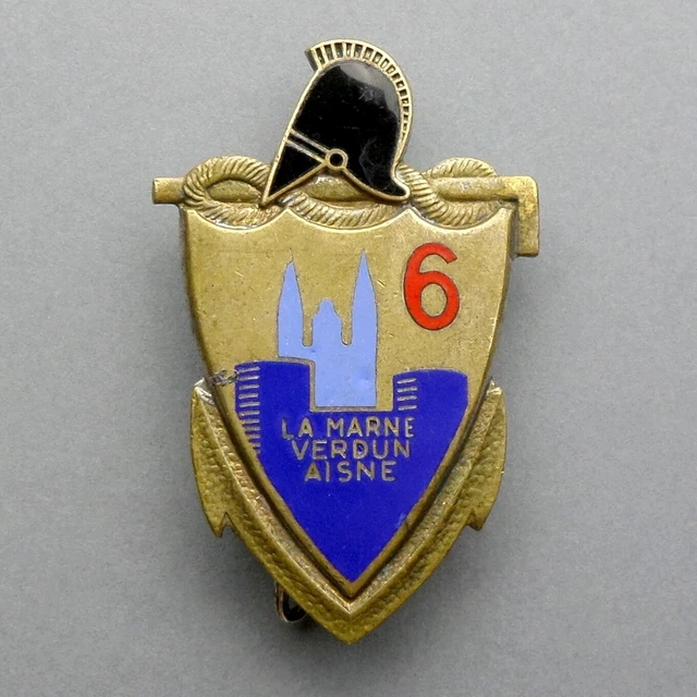 INSIGNE 3 ÈME Régiment Étranger D'infanterie Indochine EUR 45,00