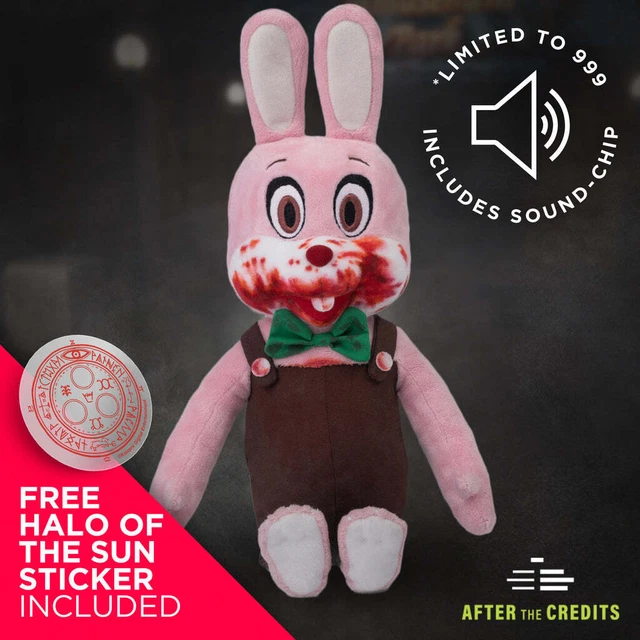 BRAND NEW SILENT Hill Robbie The Rabbit Plush & Sound Limited Edition ...