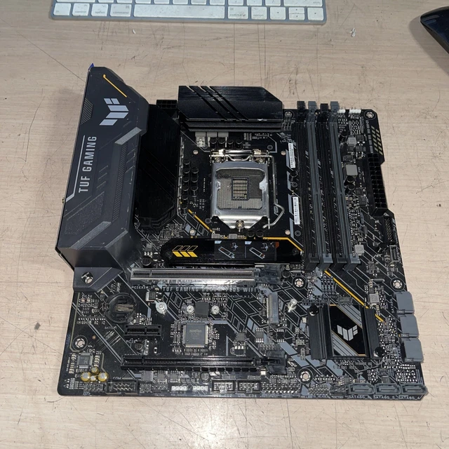 ASUS B560MPLUS TUF Gaming WiFi Intel LGA 1200 Micro ATX Motherboard