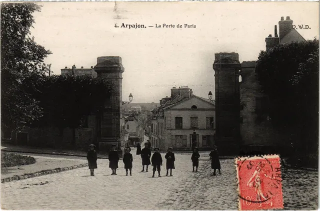 CPA Arpajon La Porte de Paris FRANCE (1372055)