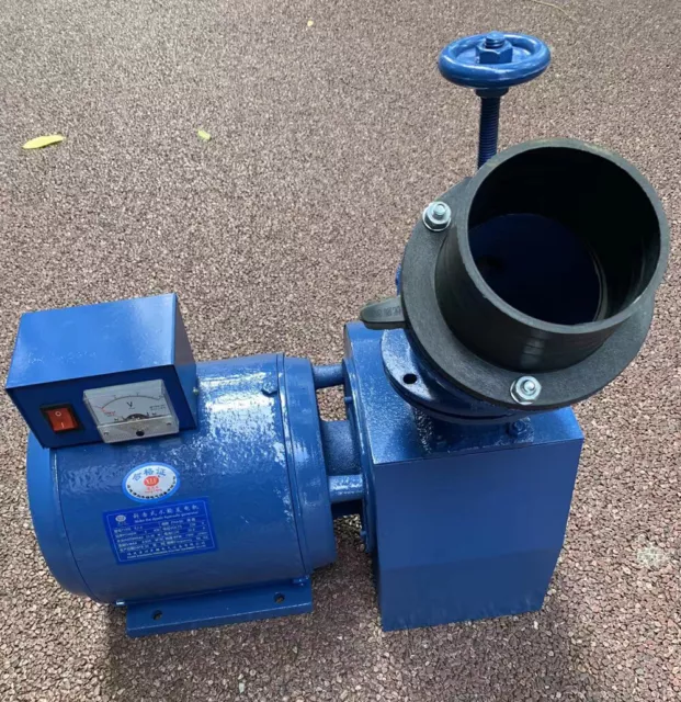 Generador hidroeléctrico 3KW 220V moderna micro central hidroeléctrica turbina de agua