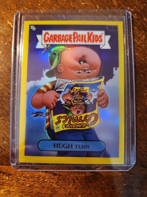 2022 Topps Garbage Pail Kids Chrome Parallels - COMPLETE YOUR RAINBOW