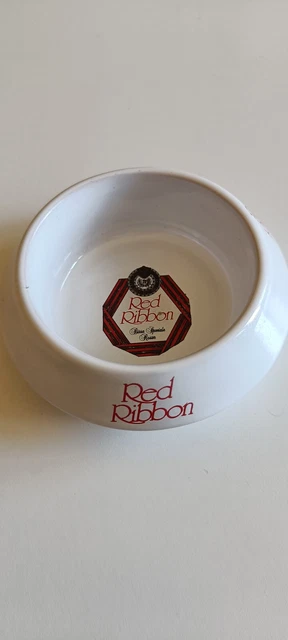 Posacenere Pubblicitario Del Noto Marchio Birra speciale rossa RED RIBBON