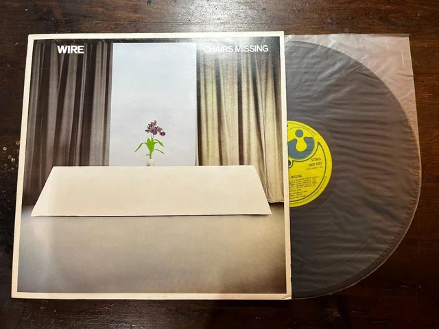 Wire - Chairs Missing 1978年 UKオリジナル盤 LP Wire – Chairs