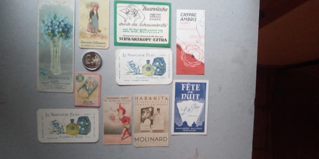Lot de 3 Photos Carte de visite anciennes sur carton – 10,5 x 16,5 cm - Collection